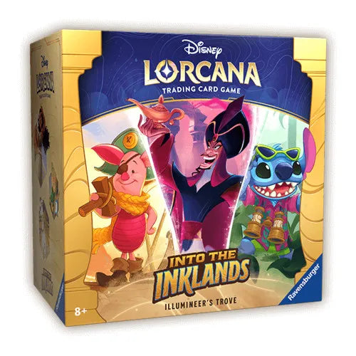 Ravensburger Disney Lorcana TCG: Into the Inklands Illumineer's Trove