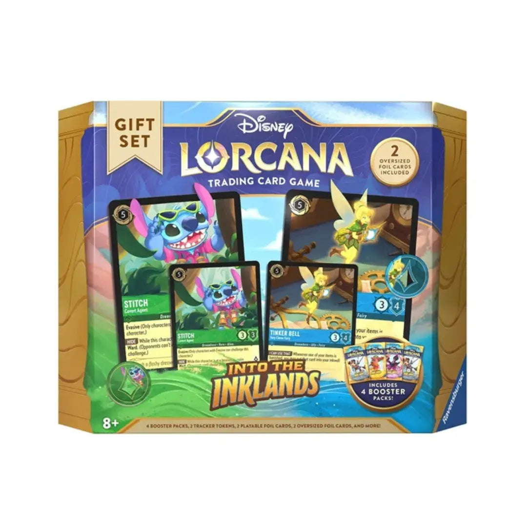 Ravensburger Disney Lorcana TCG: Gift Set Into The Inklands Disney