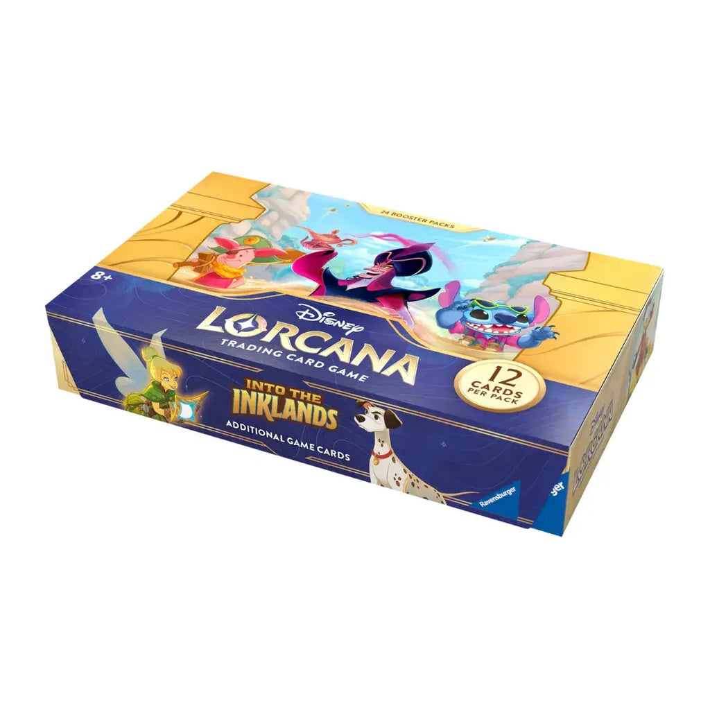 Ravensburger Disney Lorcana TCG: Into the Inklands 24 Booster