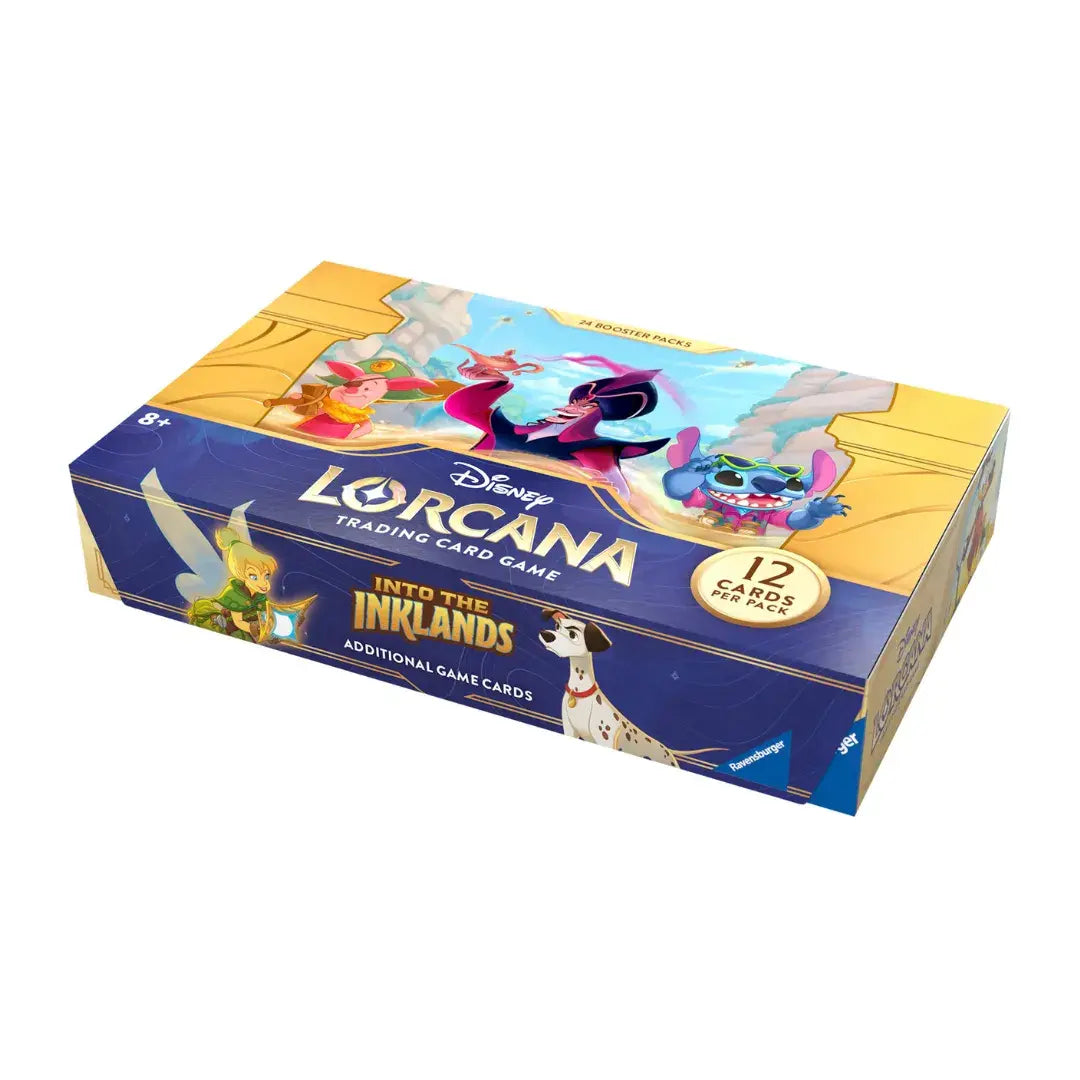 Ravensburger Disney Lorcana TCG: Into the Inklands 24 Booster