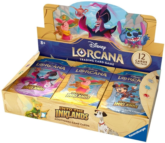 Ravensburger Disney Lorcana TCG: Into the Inklands 24 Booster