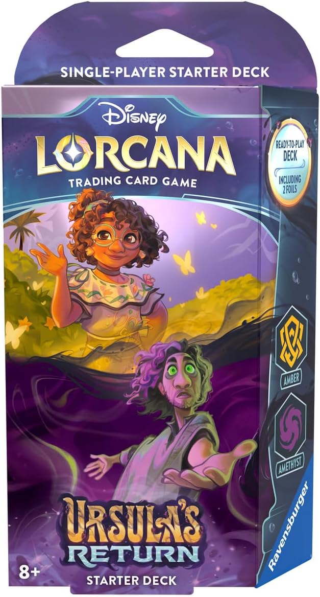 Lorcana TCG Starter Deck Ursula Mirabel - Bruno