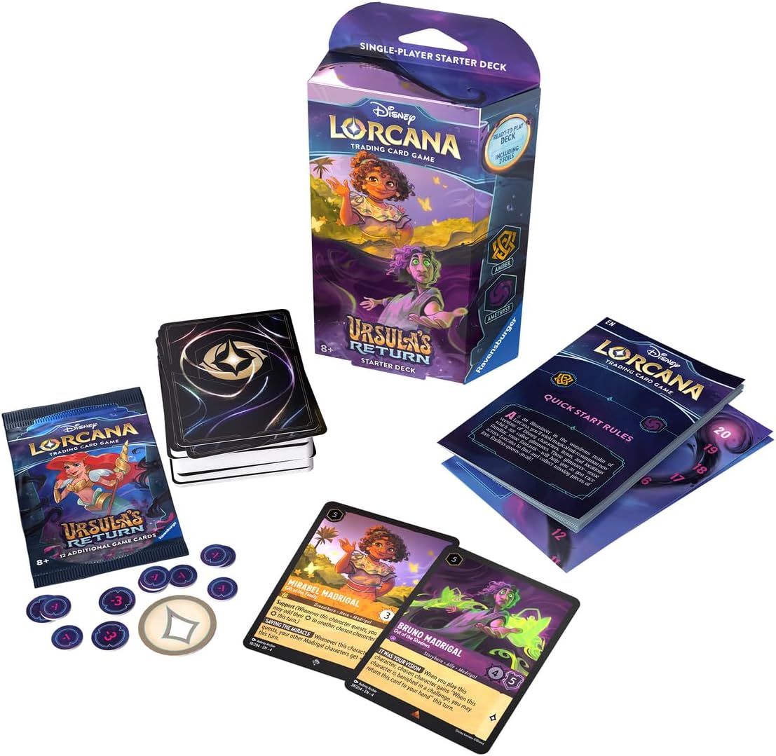Lorcana TCG Starter Deck Ursula Mirabel - Bruno