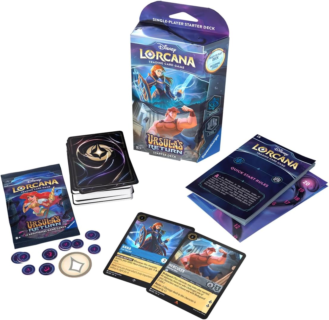 Lorcana TCG Starter Deck Ursula Ana - Hercules