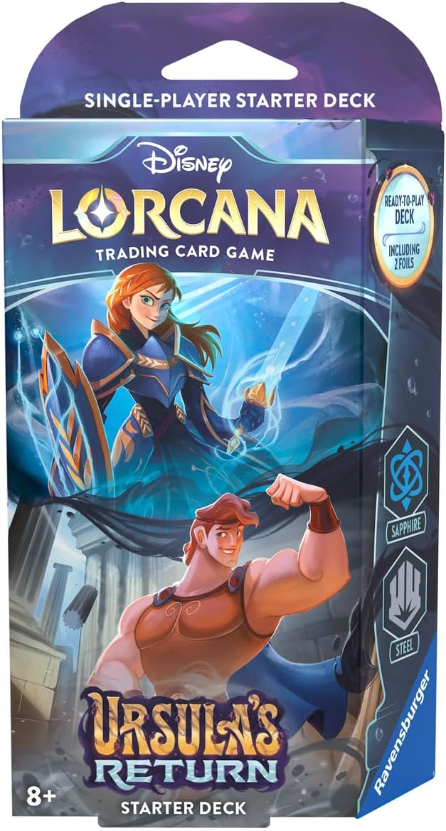Lorcana TCG Starter Deck Ursula Ana - Hercules