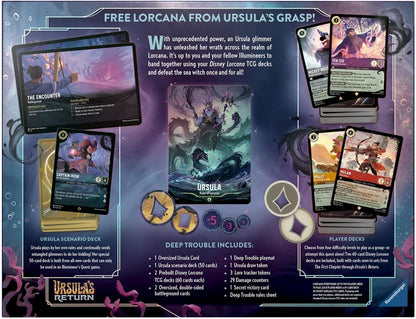 Ravensburger Disney Lorcana TCG: Gift Set Ursula Illumineer´s Quest