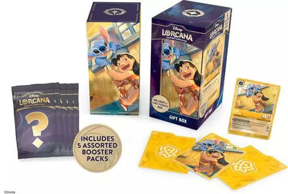 Ravensburger Lorcana TCG Gift Set Stitch Collector's