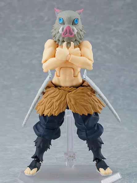 Max Factory Figma: Demon Slayer Kimetsu No Yaiba - Inosuke Hashibira Deluxe