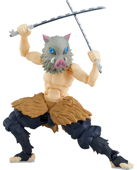 Max Factory Figma: Demon Slayer Kimetsu No Yaiba - Inosuke Hashibira Deluxe