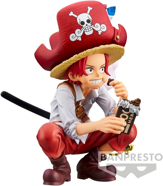 Banpresto Shanks Special Ver DXF The Grandline Children Wano Country - One Piece