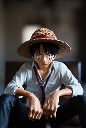 Banpresto One Piece Creator X Creator - Monkey D Luffy Ver A