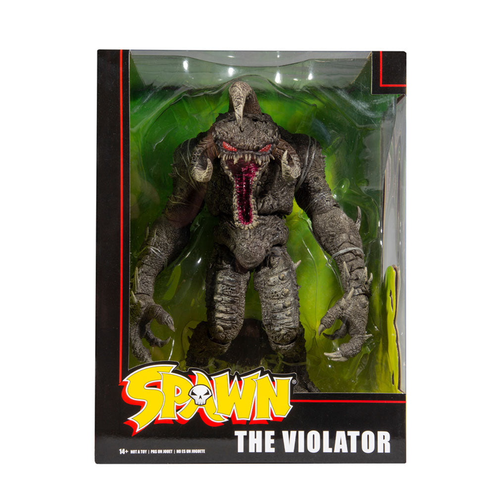 Mcfarlane Spawn Deluxe MEGA Figure - Violator