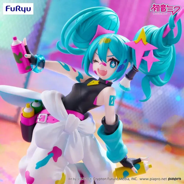 FuRyu Hatsune Miku Trio Try It