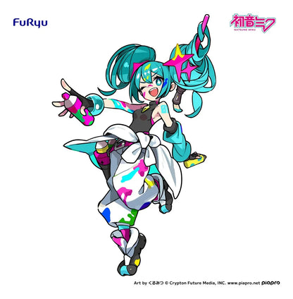 FuRyu Hatsune Miku Trio Try It