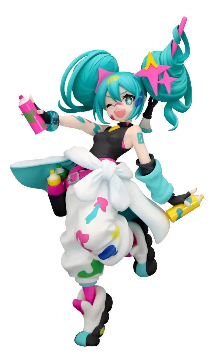 FuRyu Hatsune Miku Trio Try It