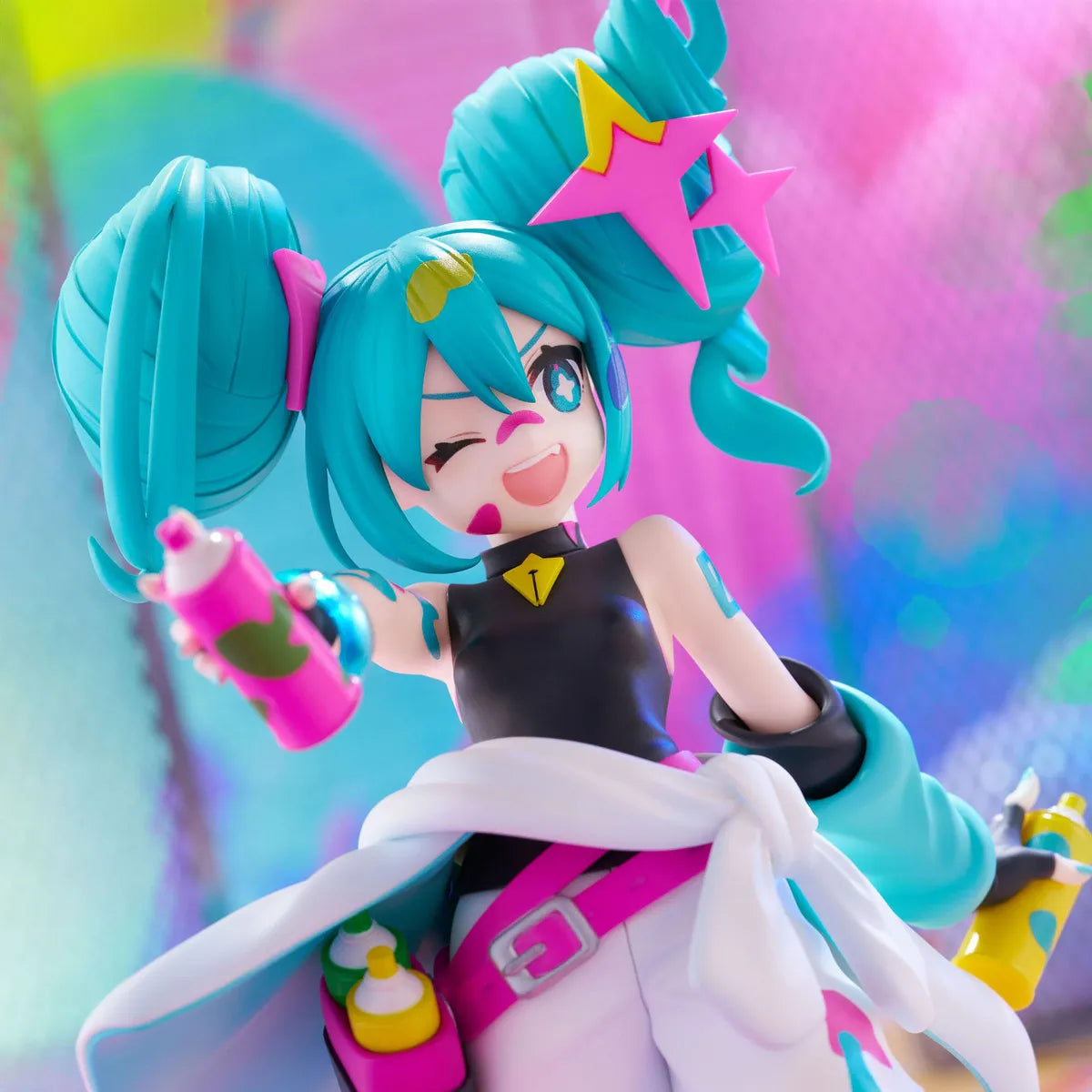 FuRyu Hatsune Miku Trio Try It
