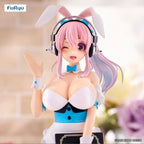 FuRyu Super Sonico BiCute Bunnies Waitress Outfit Light Blue