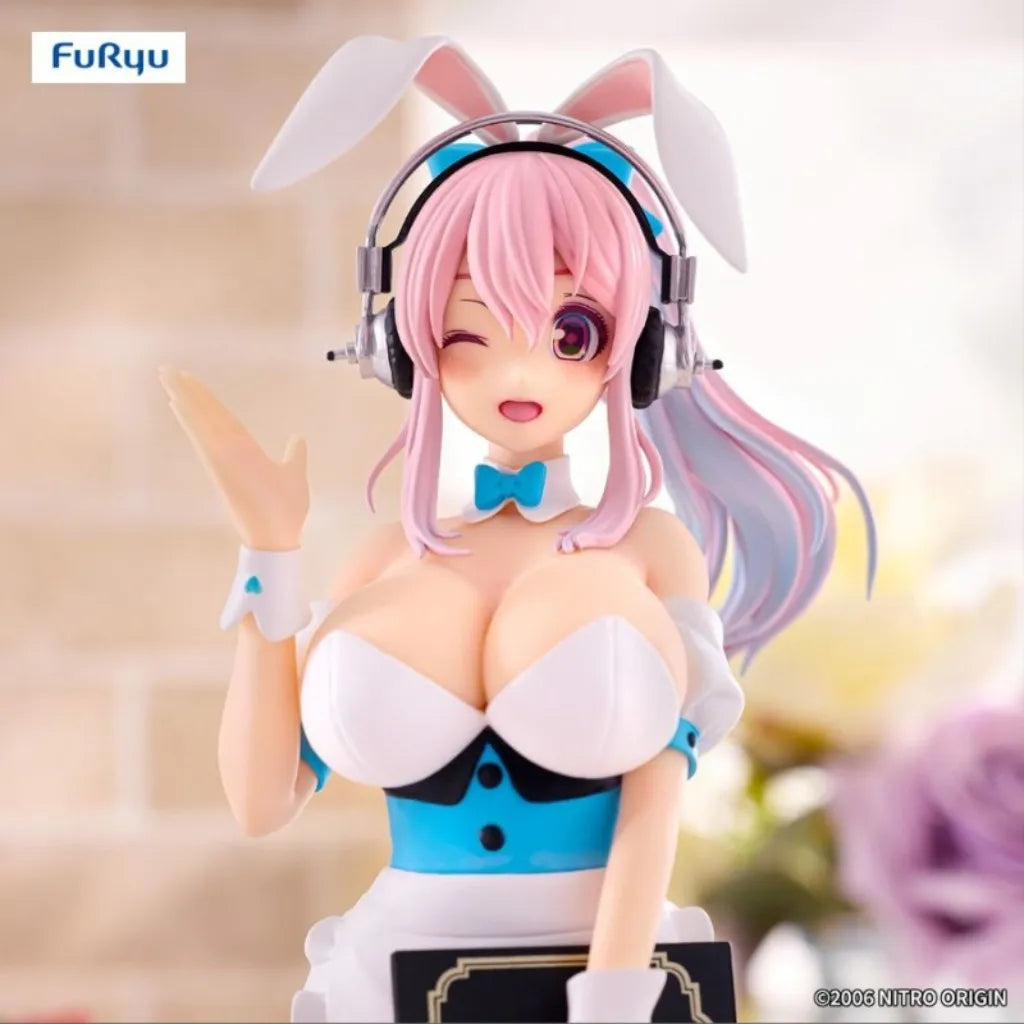 FuRyu Super Sonico BiCute Bunnies Waitress Outfit Light Blue