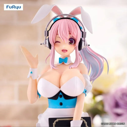 FuRyu Super Sonico BiCute Bunnies Waitress Outfit Light Blue