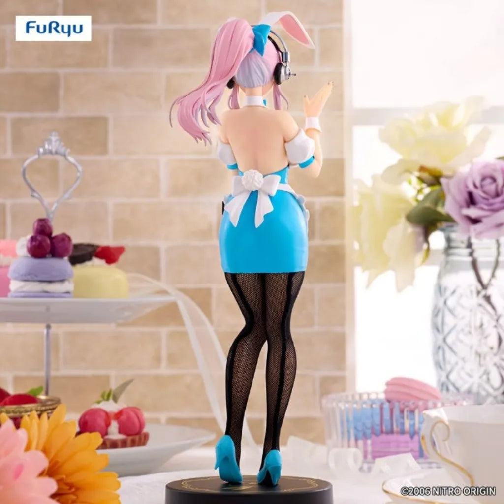 FuRyu Super Sonico BiCute Bunnies Waitress Outfit Light Blue