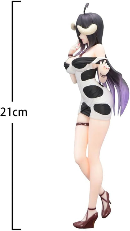 FuRyu Overlord  Albedo Mini Dress Cow Pattern Trio Try It