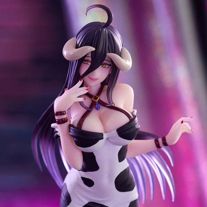 FuRyu Overlord  Albedo Mini Dress Cow Pattern Trio Try It