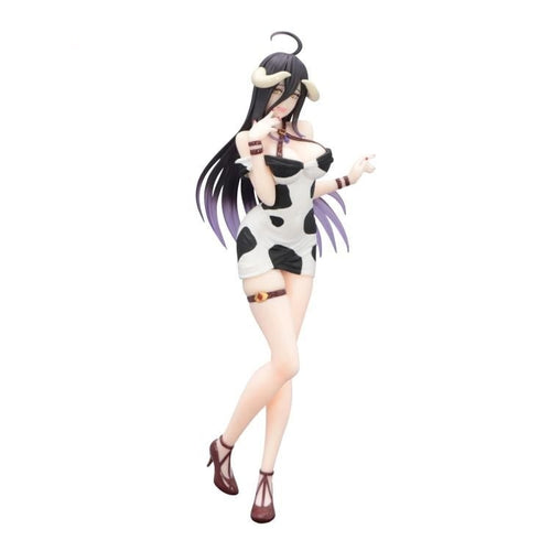 FuRyu Overlord  Albedo Mini Dress Cow Pattern Trio Try It