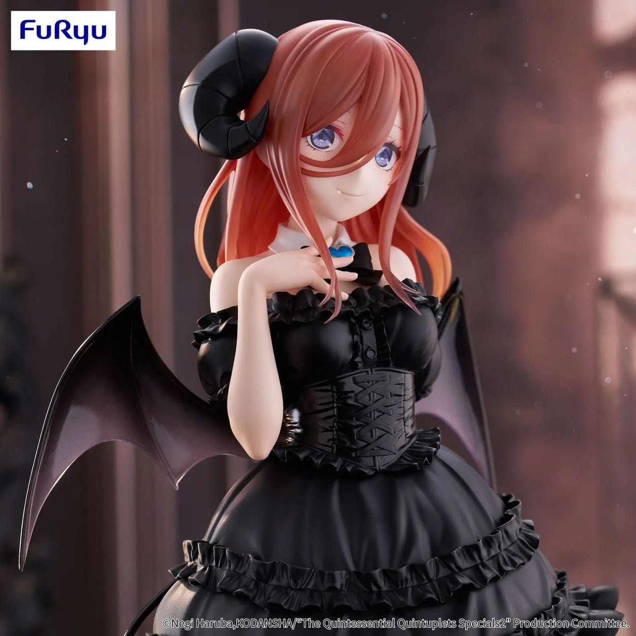 Furyu BiCute Dark Figure Nakano Miku