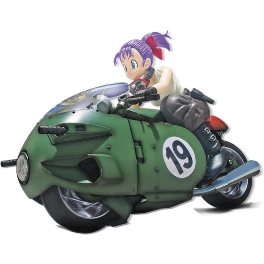 Bandai Hobby Model Kit Dragon Ball - Figure Rise Mechanics Bulma’s Variable No.19 Motorcycle