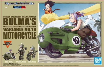 Bandai Hobby Model Kit Dragon Ball - Figure Rise Mechanics Bulma’s Variable No.19 Motorcycle