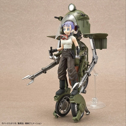 Bandai Hobby Model Kit Dragon Ball - Figure Rise Mechanics Bulma’s Variable No.19 Motorcycle