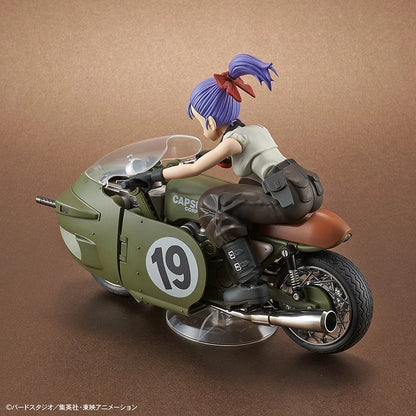 Bandai Hobby Model Kit Dragon Ball - Figure Rise Mechanics Bulma’s Variable No.19 Motorcycle