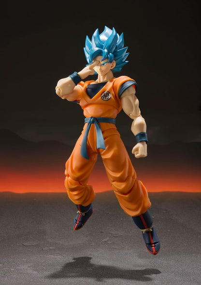S.H.Figuarts Dragon Ball Super Son Goku Super Saiyan God Reissue