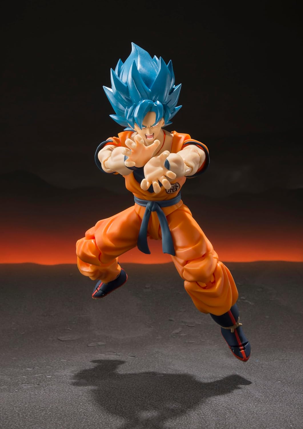 S.H.Figuarts Dragon Ball Super Son Goku Super Saiyan God Reissue