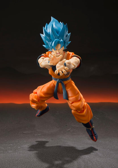 S.H.Figuarts Dragon Ball Super Son Goku Super Saiyan God Reissue