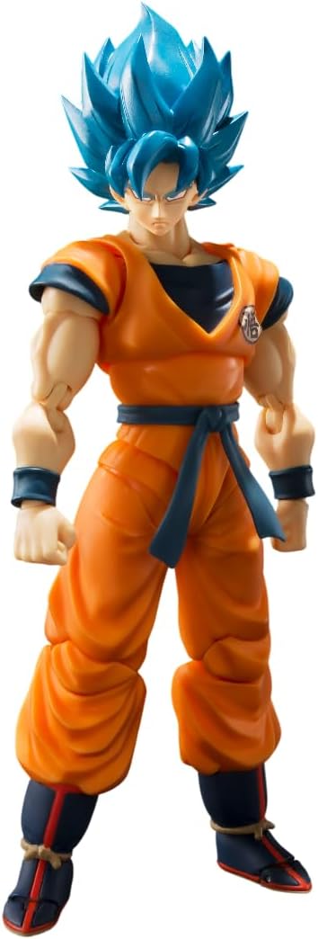 S.H.Figuarts Dragon Ball Super Son Goku Super Saiyan God Reissue