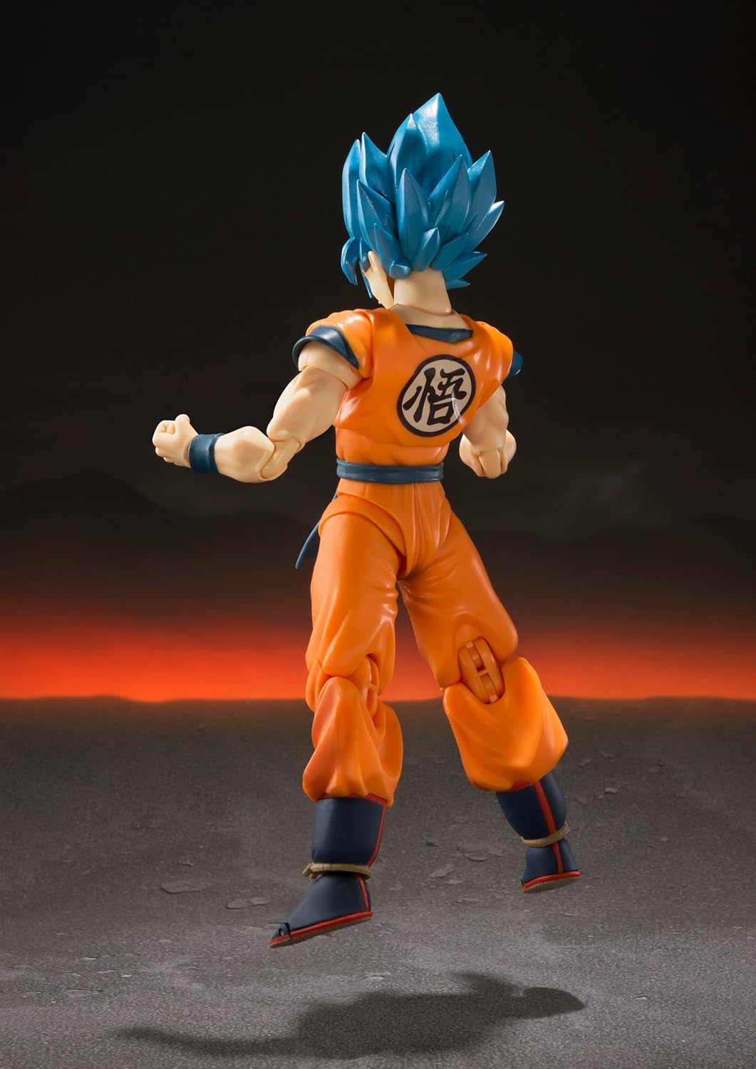 S.H.Figuarts Dragon Ball Super Son Goku Super Saiyan God Reissue