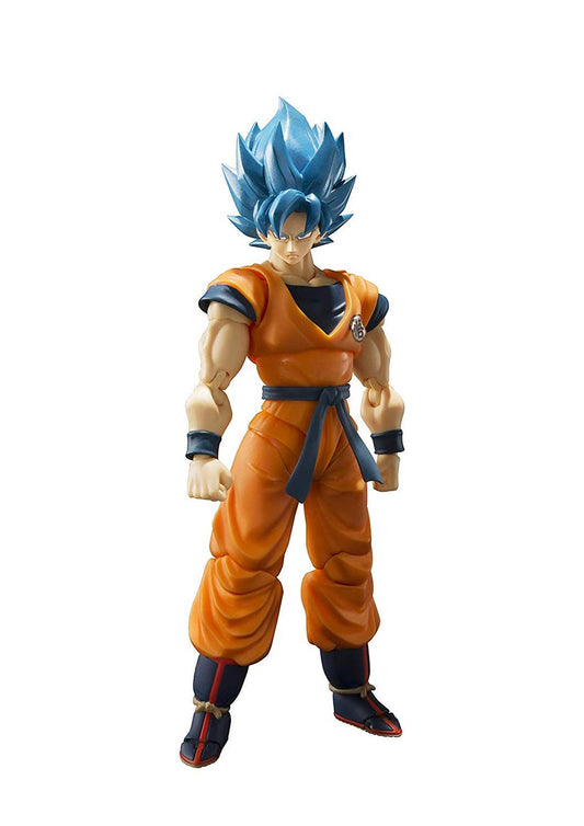 S.H.Figuarts Dragon Ball Super Son Goku Super Saiyan God Reissue