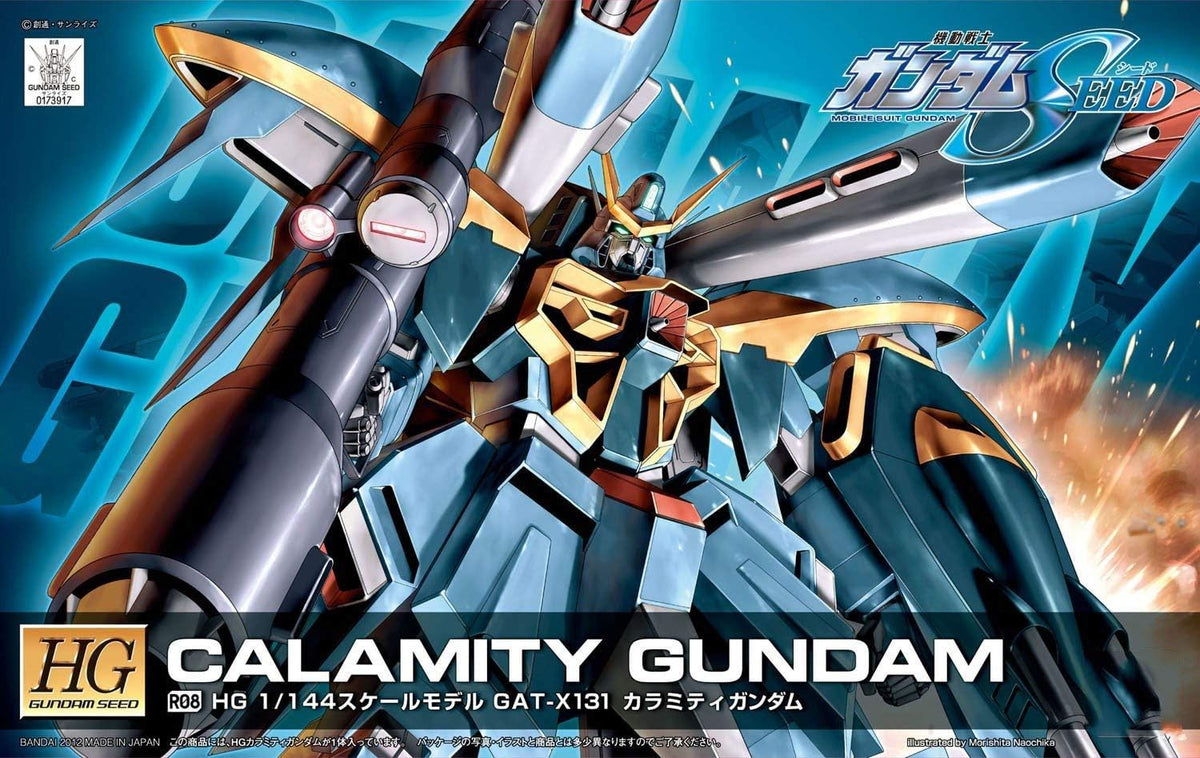Bandai Hobby Model Kit GUNDAM HG 1/144 Calamity