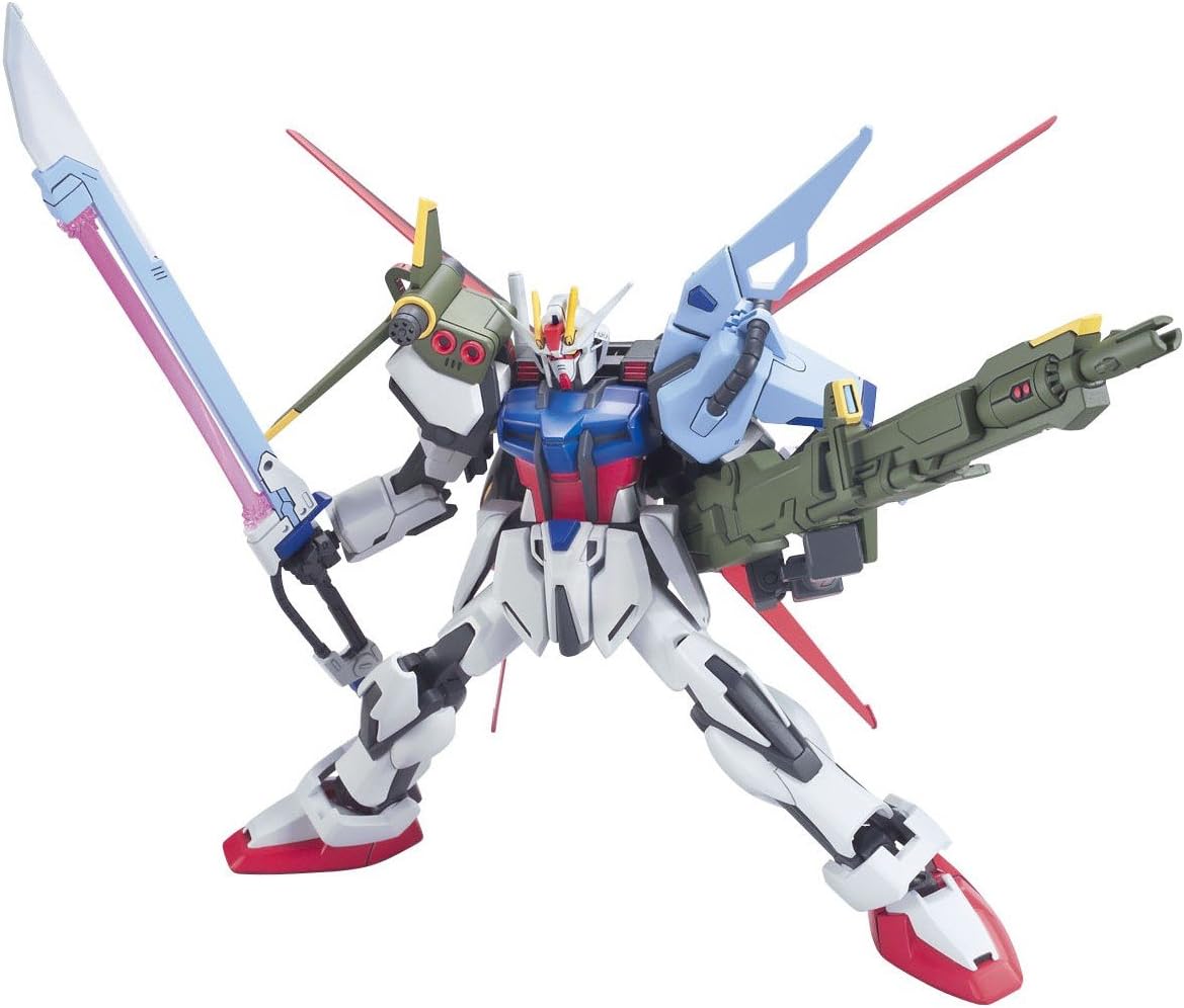 Bandai Kit de Modelo GUNDAM Hg 1/144  R17 Perfect Strike