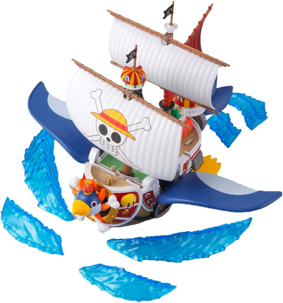 Bandai Model Kit One Piece Grand Ship Collection Thousand Sunny Flying Model