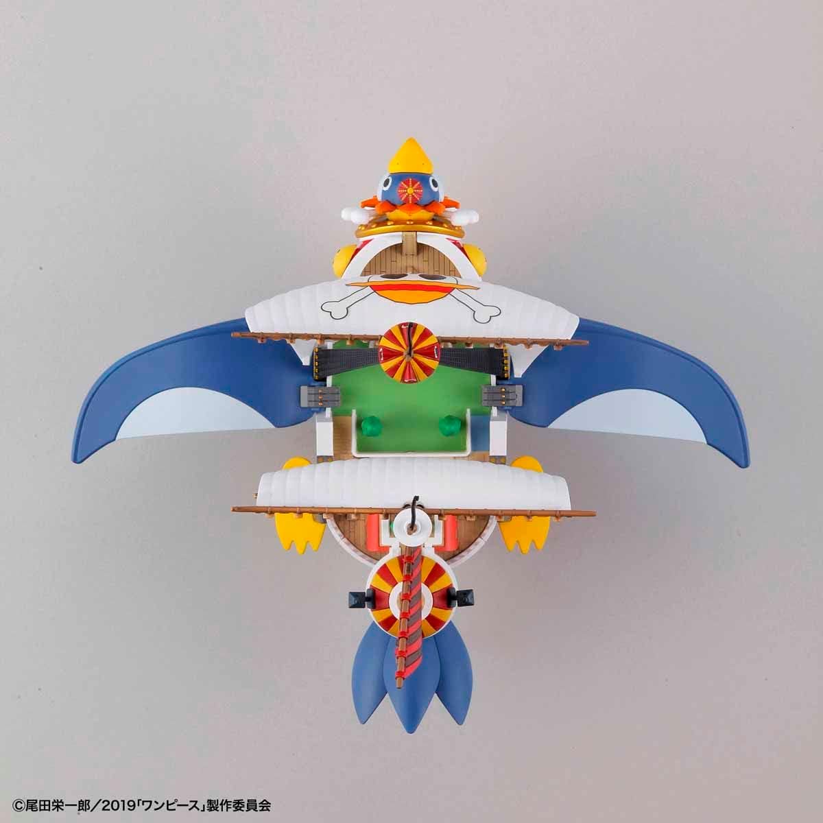 Bandai Model Kit One Piece Grand Ship Collection Thousand Sunny Flying Model