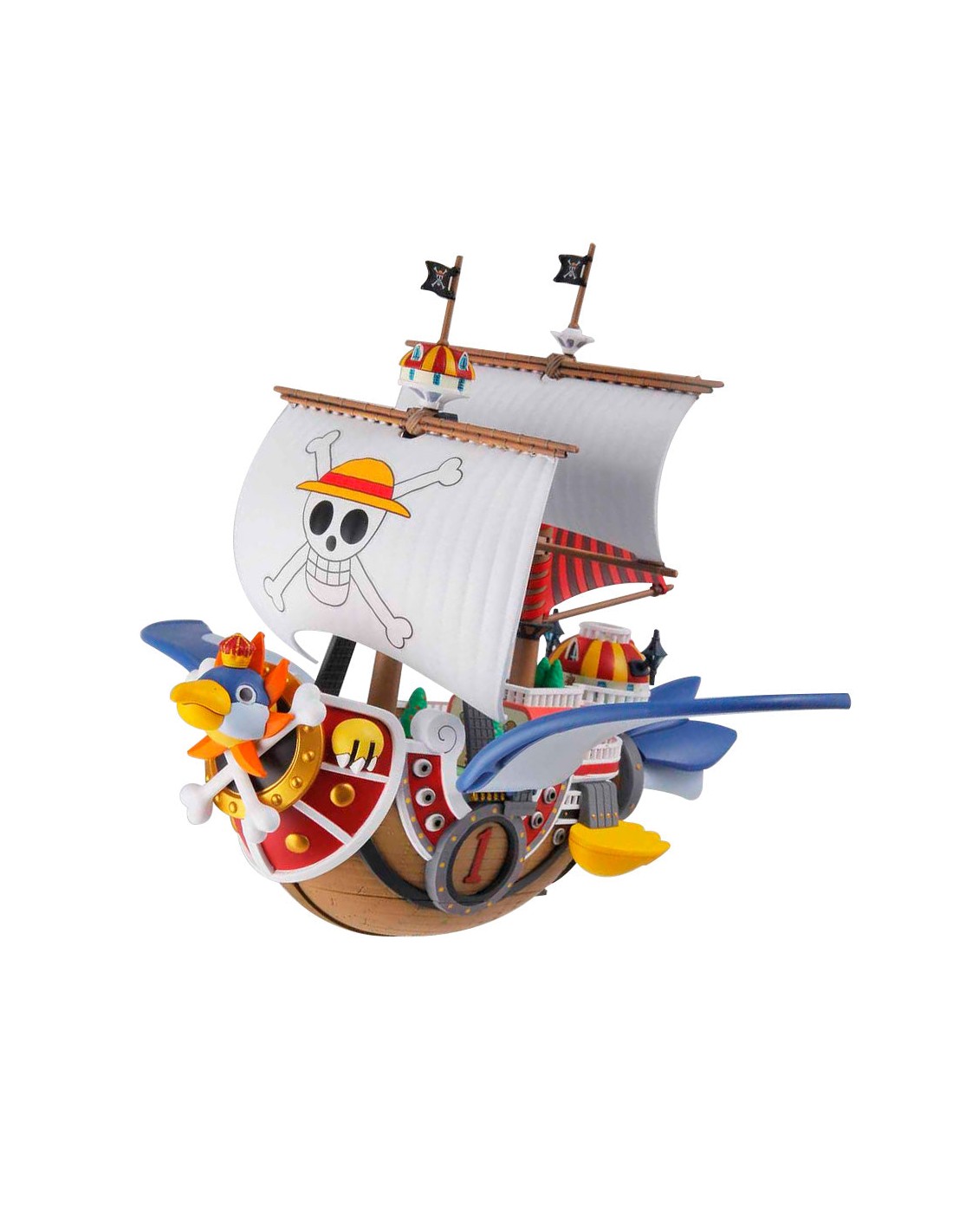 Bandai Model Kit One Piece Grand Ship Collection Thousand Sunny Flying Model