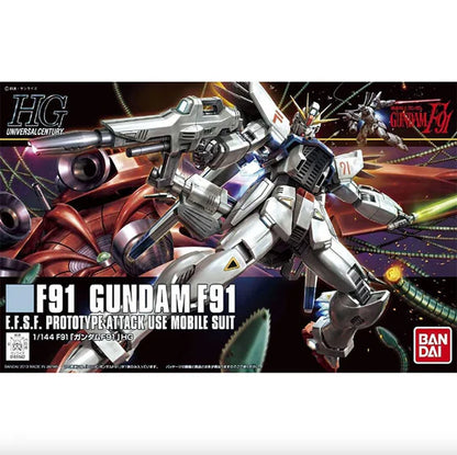 Bandai Model Kit GUNDAM Hguc 1/144 F91