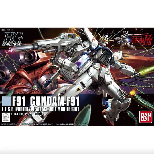 Bandai Model Kit GUNDAM Hguc 1/144 F91