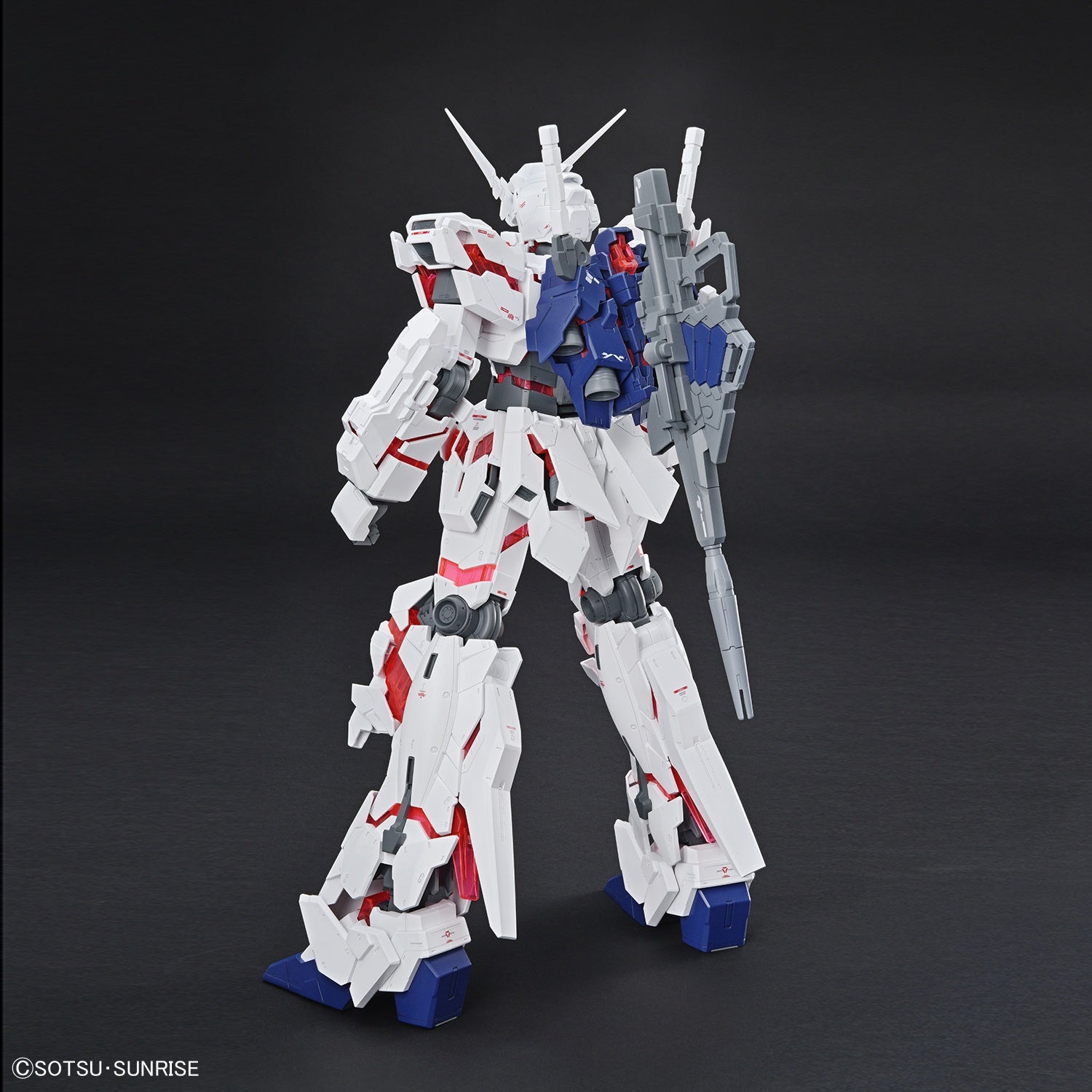 Bandai Model Kit GUNDAM Mega Size Model 1/48 Unicorn (Destroy Mode)