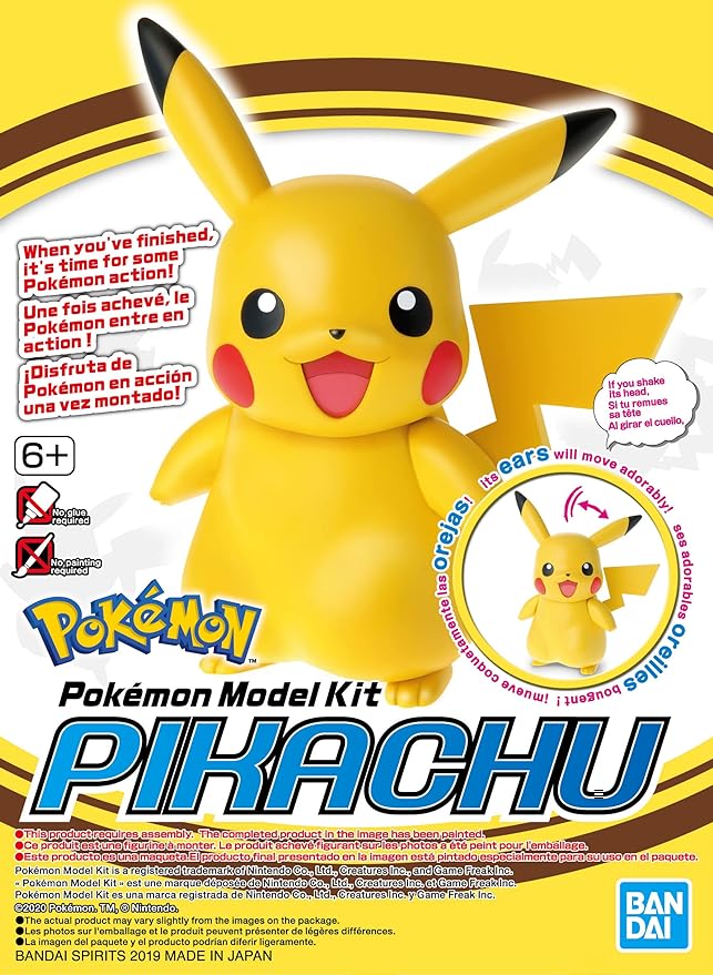 Bandai Hobby Model Kit Pikachu - Pokemon