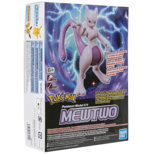 Bandai Hobby Model Kit Mewtwo - Pokemon