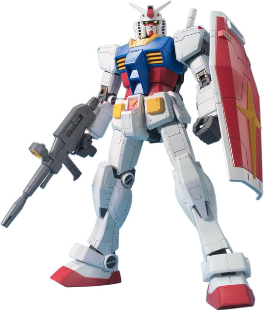 Bandai Model Kit GUNDAM Mega 1/48 Rx-78-2 Gundam (EFSF Prototype Close-Combat Mobile Suit)