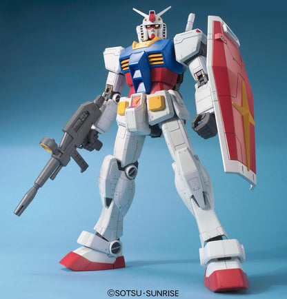 Bandai Model Kit GUNDAM Mega 1/48 Rx-78-2 Gundam (EFSF Prototype Close-Combat Mobile Suit)